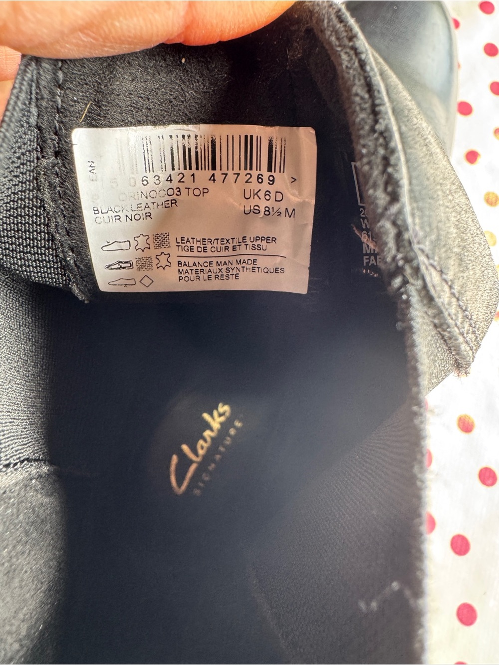 Clarks Chelsea Boot 8.5 Women’s - Picture 5 of 11